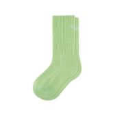 Crew Socks - Sour/White