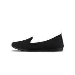 Women's Market Flat - Black