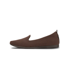 Women's Market Flat - Dark Teak/Mocha