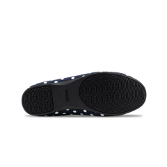 Women's Market Flat - Midnight/White Polka Dot