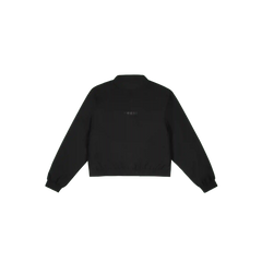 Women's Mist Bomber Jacket - Black