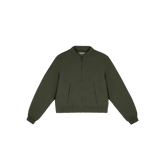 Women's Mist Bomber Jacket - Dark Moss