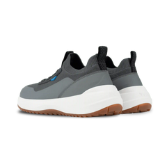 Men's Stormburst Low Top - Dark Grey/White
