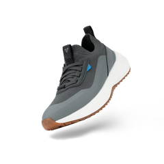 Men's Stormburst Low Top - Dark Grey/White