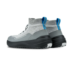 Men's Stormburst High Top - Mid Grey/Black