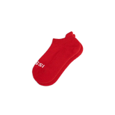 Tab Socks - Berry/White