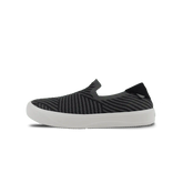 Men's Boardwalk Slip-On - Dark Grey/Black Zigzag