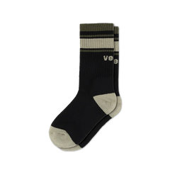 Crew Socks - Black/Trail/Moss