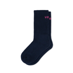 Crew Socks - Midnight/Fusion
