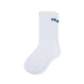 Crew Socks - White/Stripe