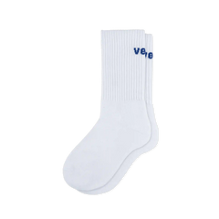 Crew Socks - White/Stripe