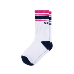Crew Socks - White/Midnight/Fusion