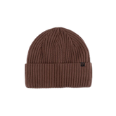 Forecast Beanie - Dark Teak