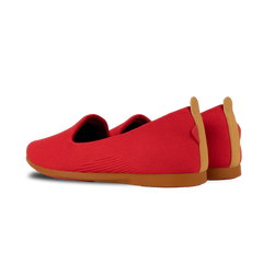 Women's Market Flat - Berry/Spice