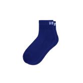 Mid Crew Socks - Stripe/White