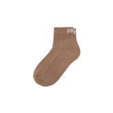 Mid Crew Socks - Sparrow/Shell