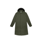 Women's Trinity Rain Jacket - Dark Moss