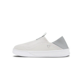 Weekend Slip-On - Light Grey/White