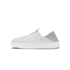 Weekend Slip-On - Light Grey/White