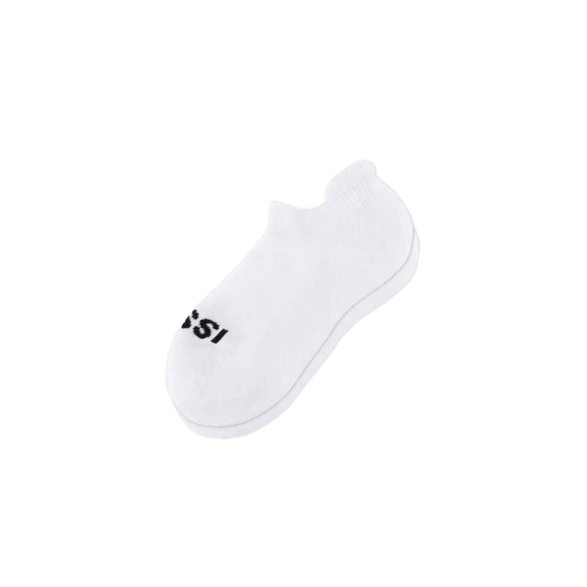 Tab Socks - White
