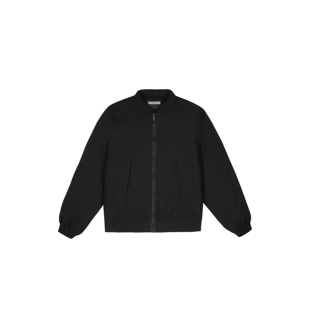 Men's Mist Bomber Jacket - Black