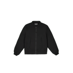 Men's Mist Bomber Jacket - Black