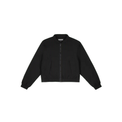 Women's Mist Bomber Jacket - Black