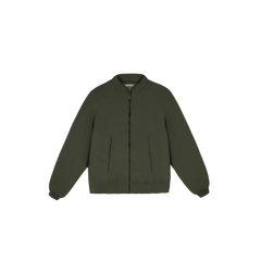 Men's Mist Bomber Jacket - Dark Moss