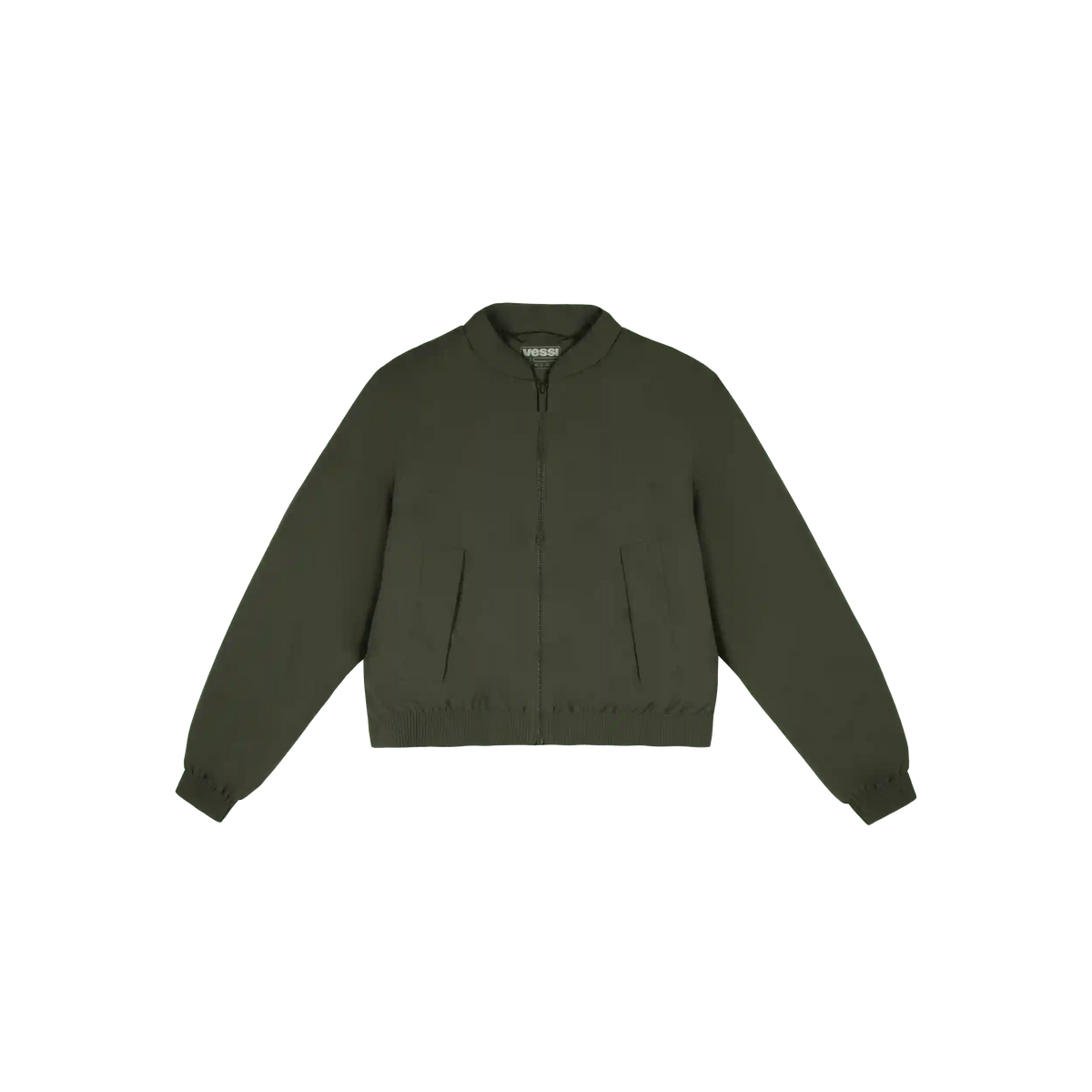 Women's Mist Bomber Jacket - Dark Moss