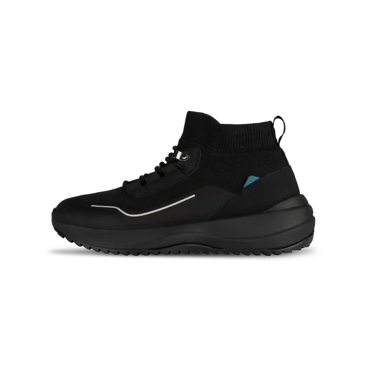 Women's Stormburst High Top - Space Black