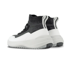 Men's Stormburst High Top - Dark Grey/White