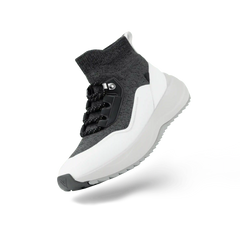Men's Stormburst High Top - Dark Grey/White