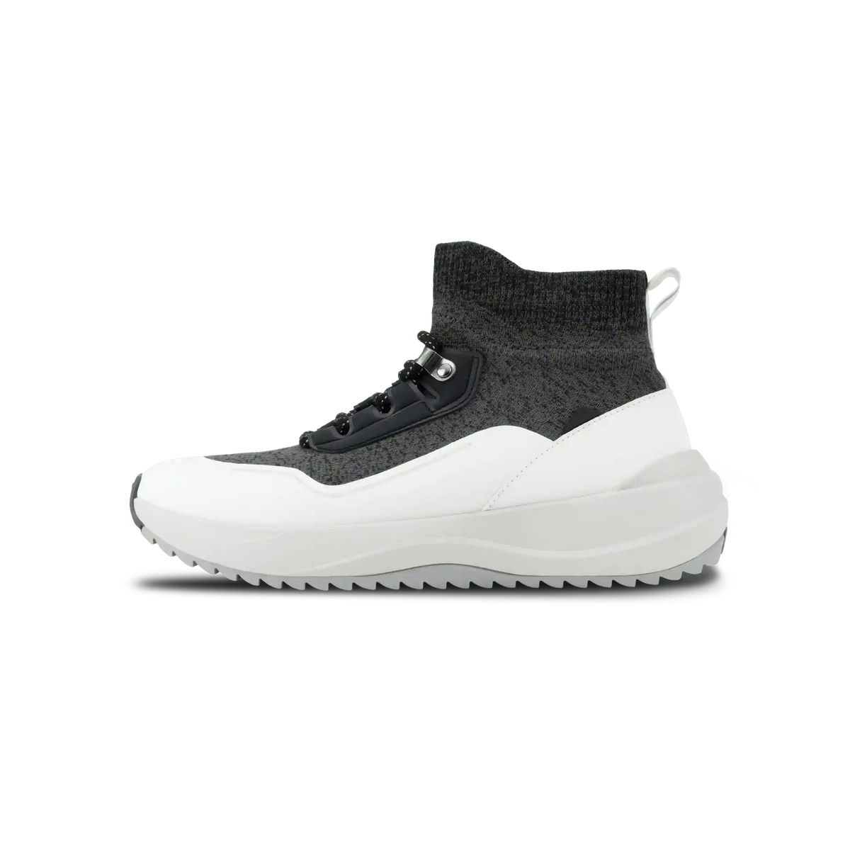 Women's Stormburst High Top - Dark Grey/White