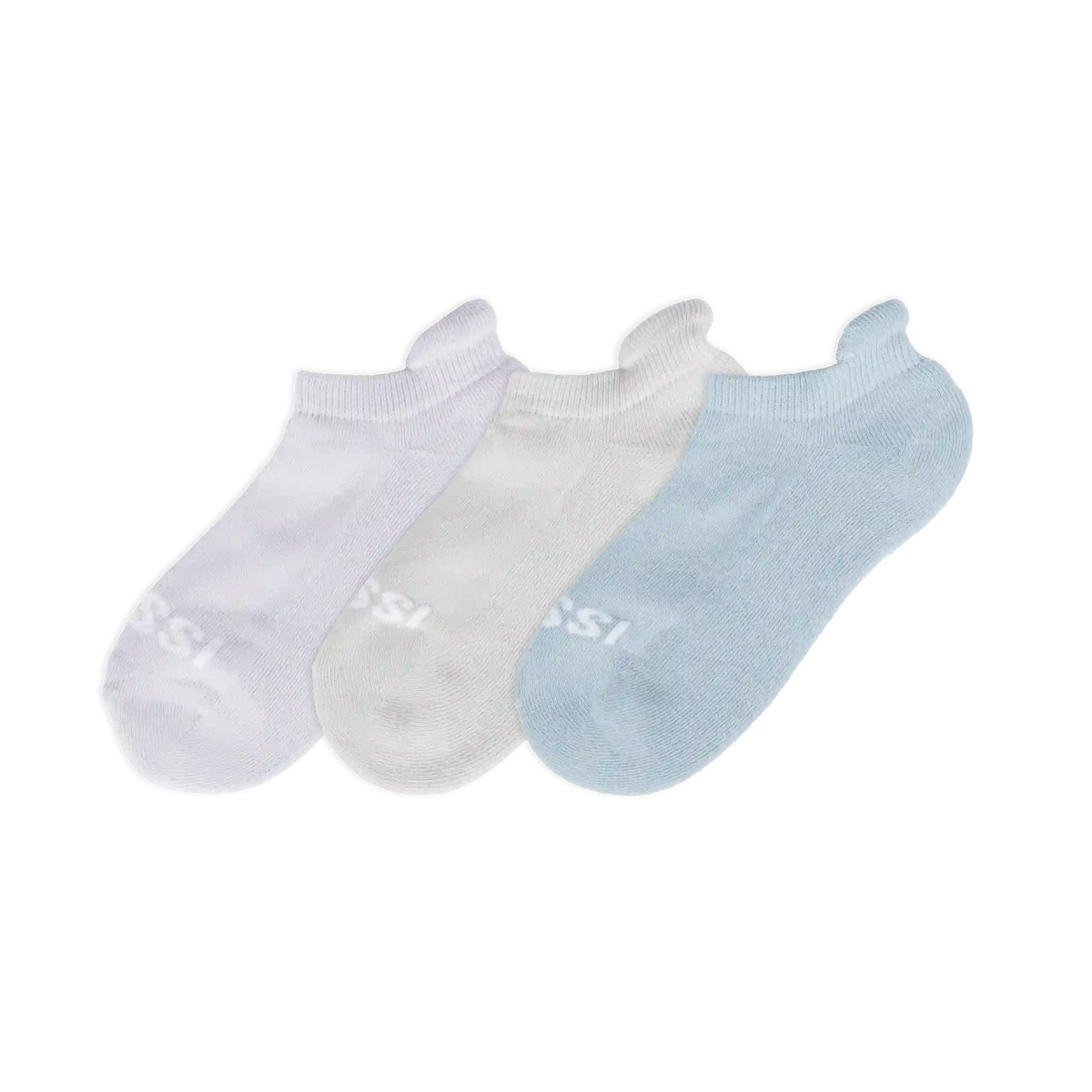 3-Pack Tab Socks - Cosmic Dust/Grey/Serene