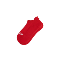 Tab Socks - Berry/White