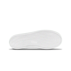 Women's Boardwalk Slip-On - White/Black Zigzag