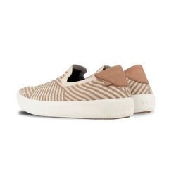 Women's Boardwalk Slip-On - Dune/Shore Zigzag