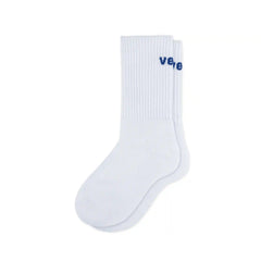 Crew Socks - White/Stripe