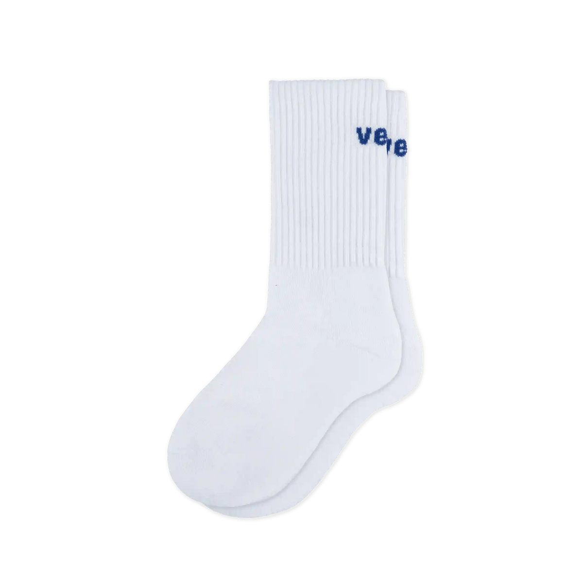 Crew Socks - White/Stripe