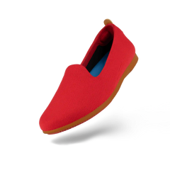 Women's Market Flat - Berry/Spice