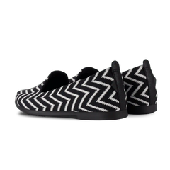 Women's Market Flat - Black/Light Dune Chevron