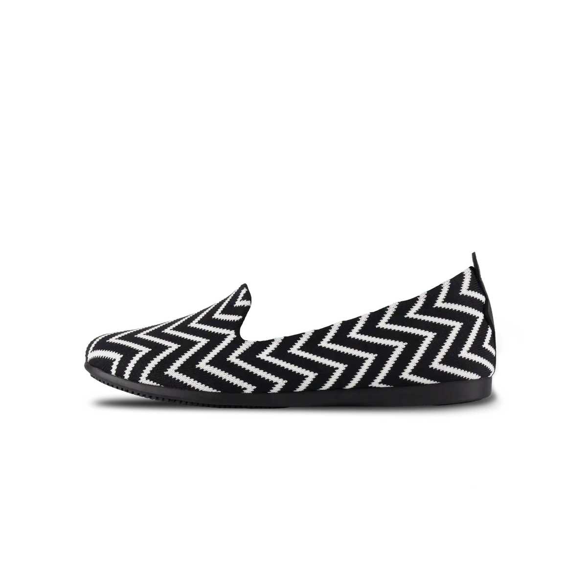 Women's Market Flat - Black/Light Dune Chevron