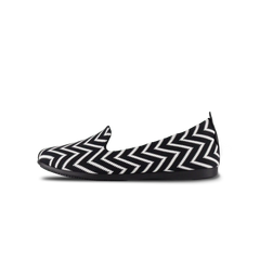 Women's Market Flat - Black/Light Dune Chevron