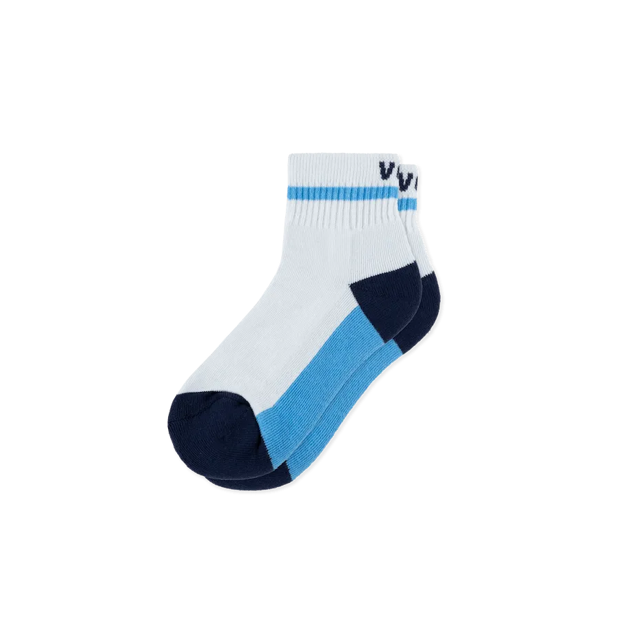 Mid Crew Socks - Dew/Tropic/Midnight