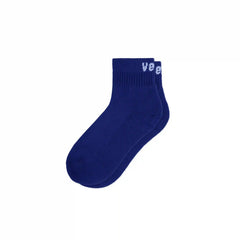 Mid Crew Socks - Stripe/White