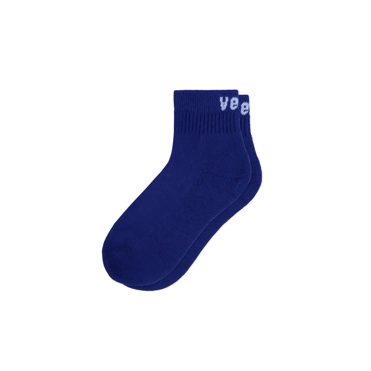 Mid Crew Socks - Stripe/White