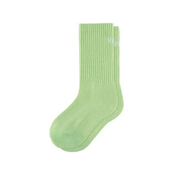 Crew Socks - Sour/White