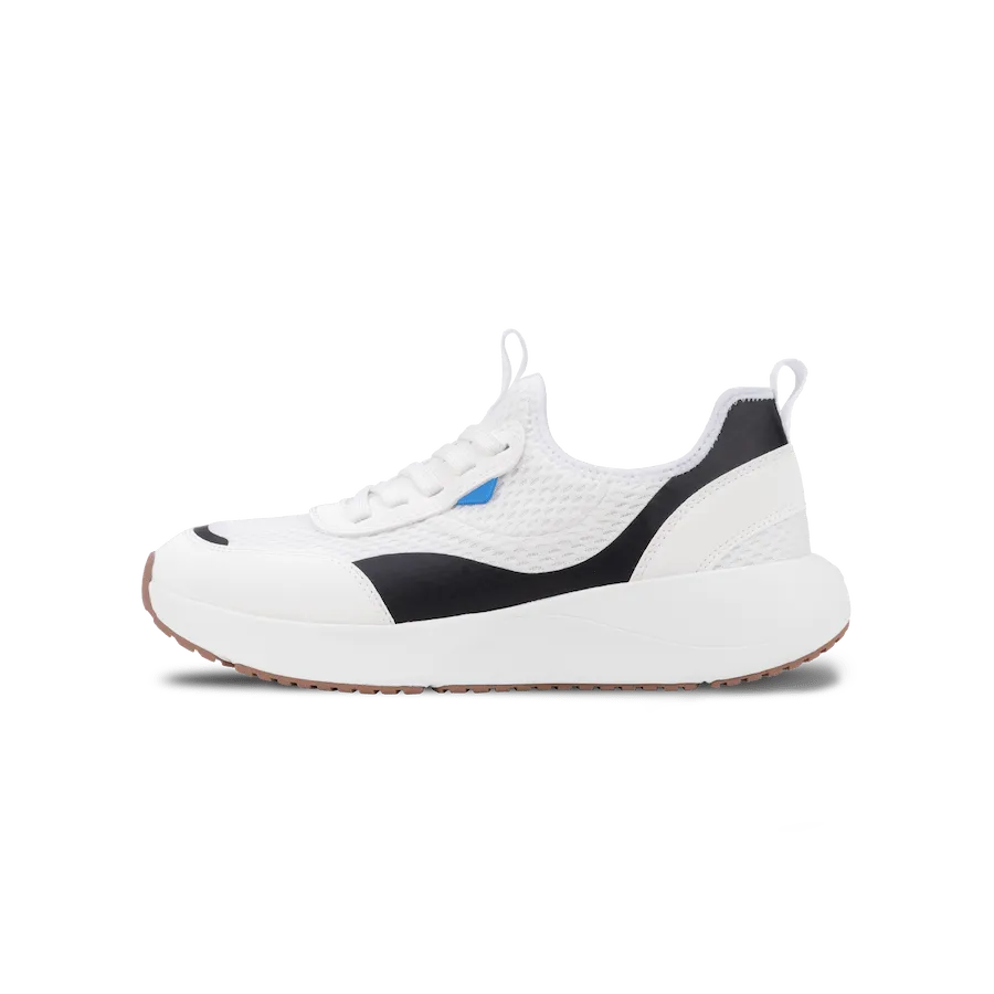 Women's Pacific Sneaker - White/Black