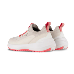 Women's Stormburst Low Top - Shell/Hyperpink