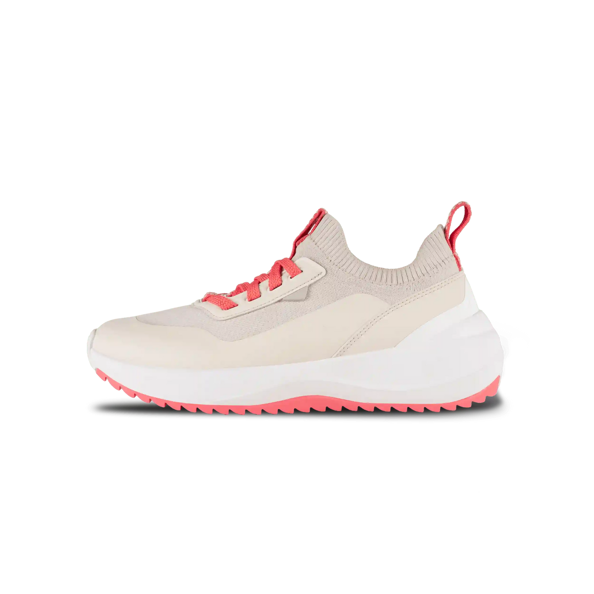 Women's Stormburst Low Top - Shell/Hyperpink